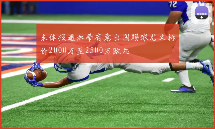 米体报道加蒂有意出国踢球尤文标价2000万至2500万欧元