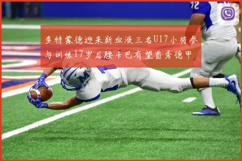 多特蒙德迎来新血液三名U17小将参与训练17岁后腰卡巴有望首秀德甲